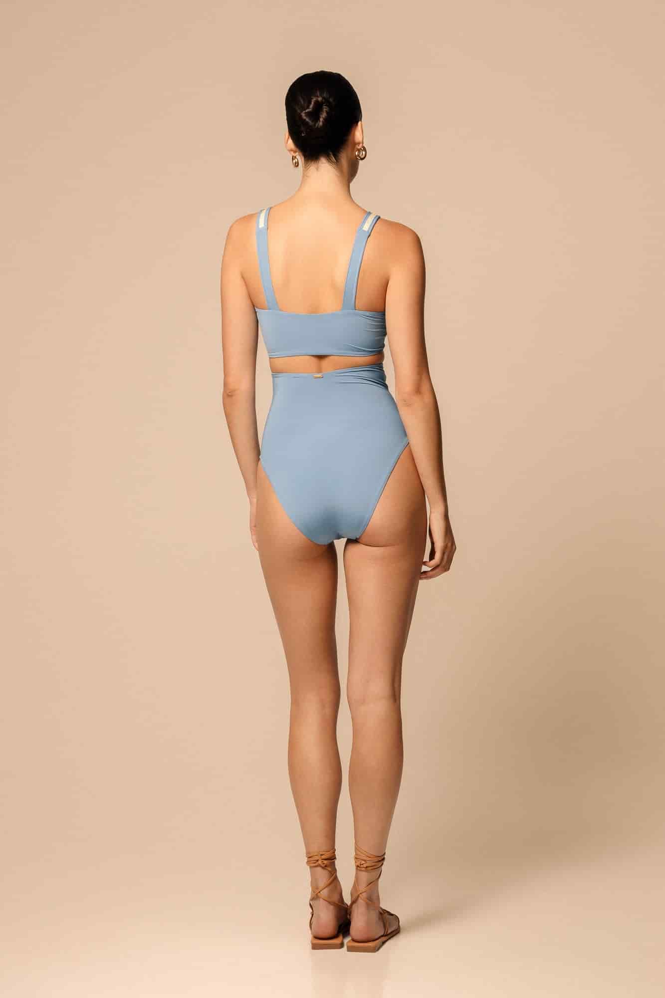 YANET ONE PIECE / Azul Crema - miniatura 5