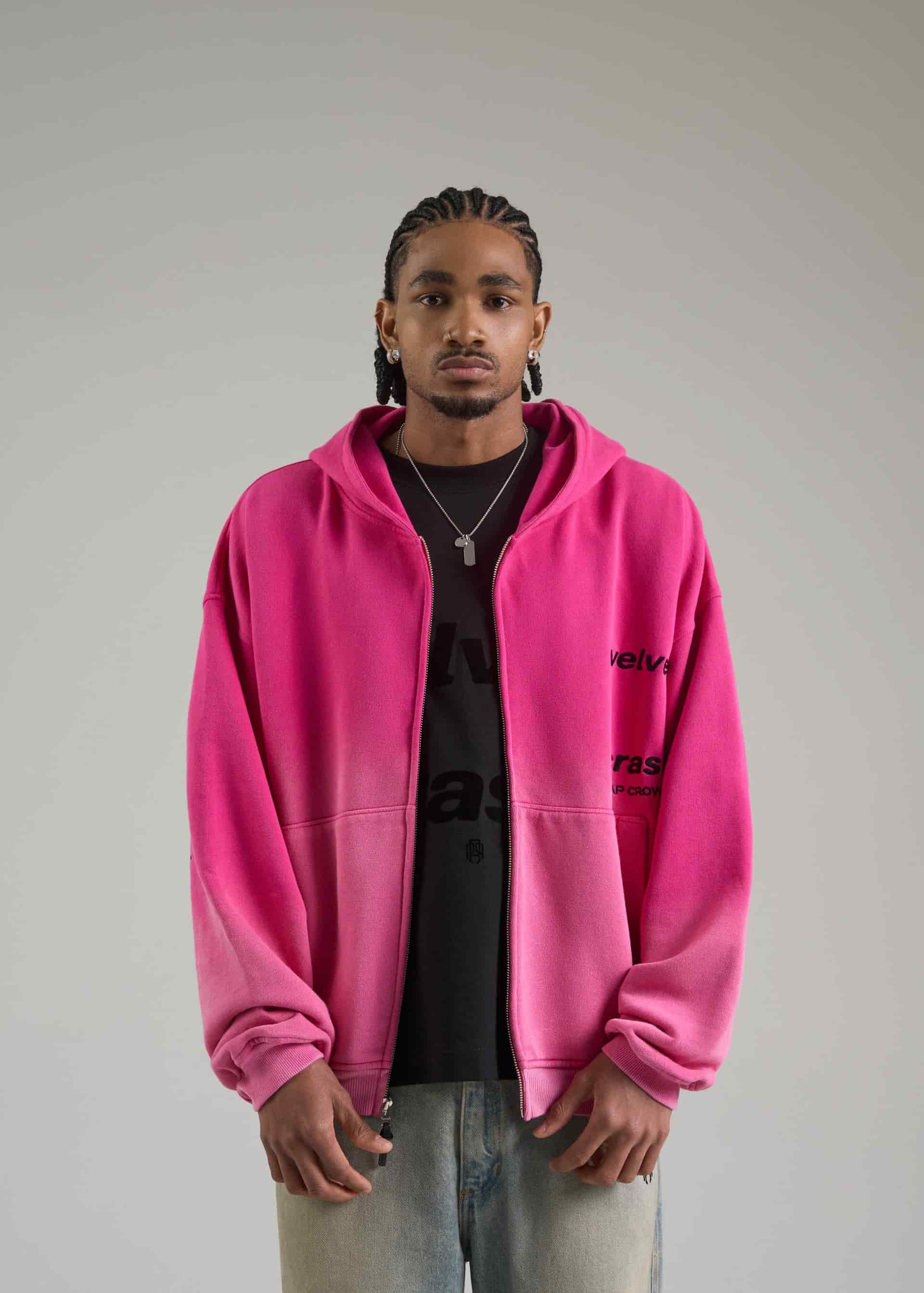 HEARTLINE ZIP HOODIE - miniatura 1