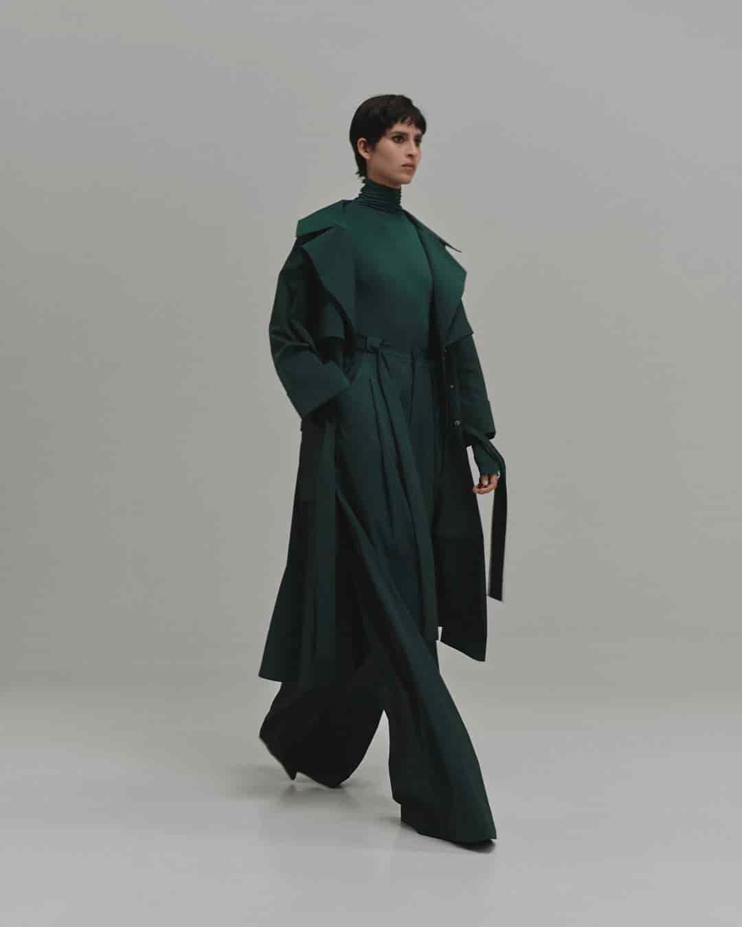 "ALAMO" COAT DRESS - miniatura 5