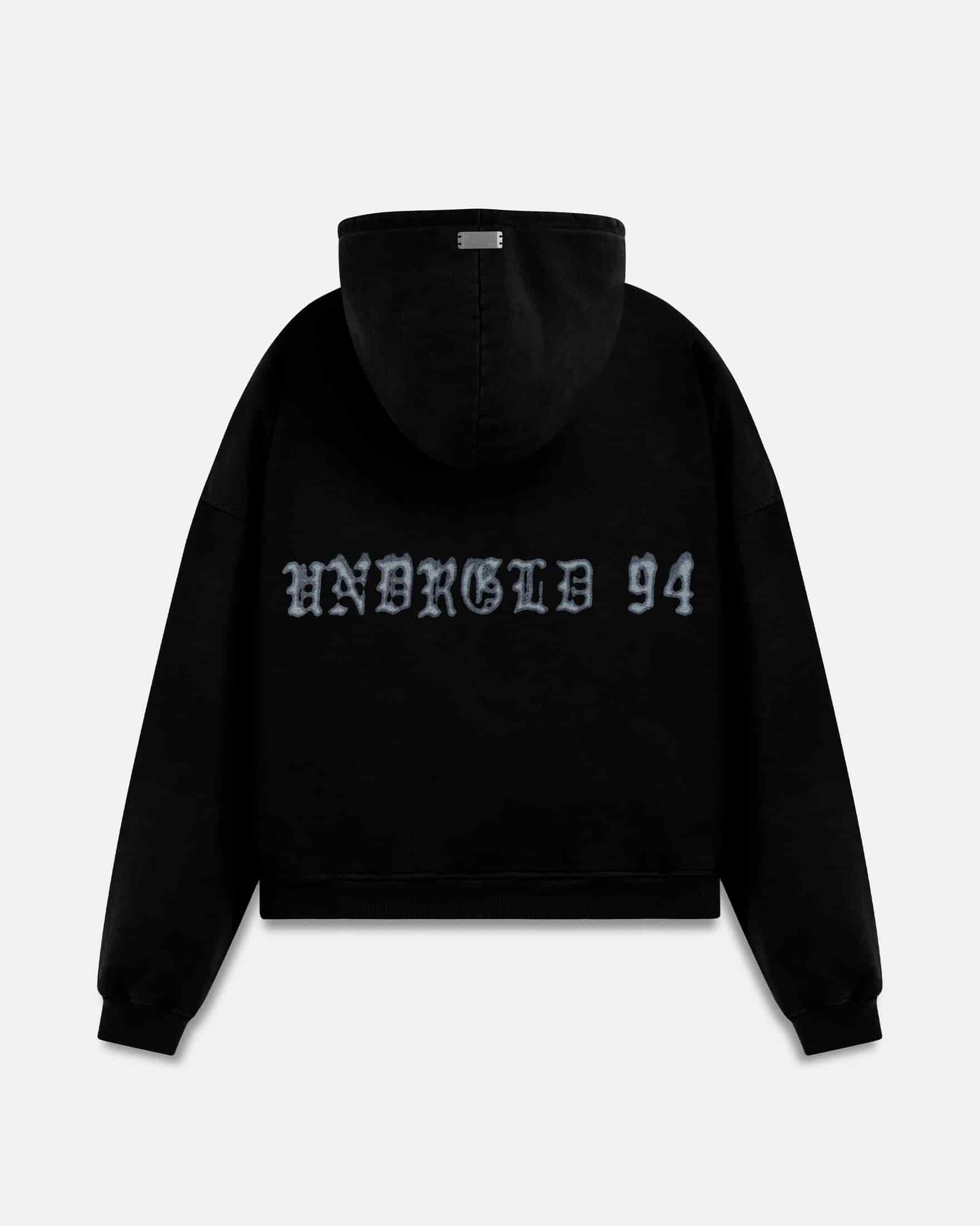 94' Mater Hoodie Black - miniatura 3