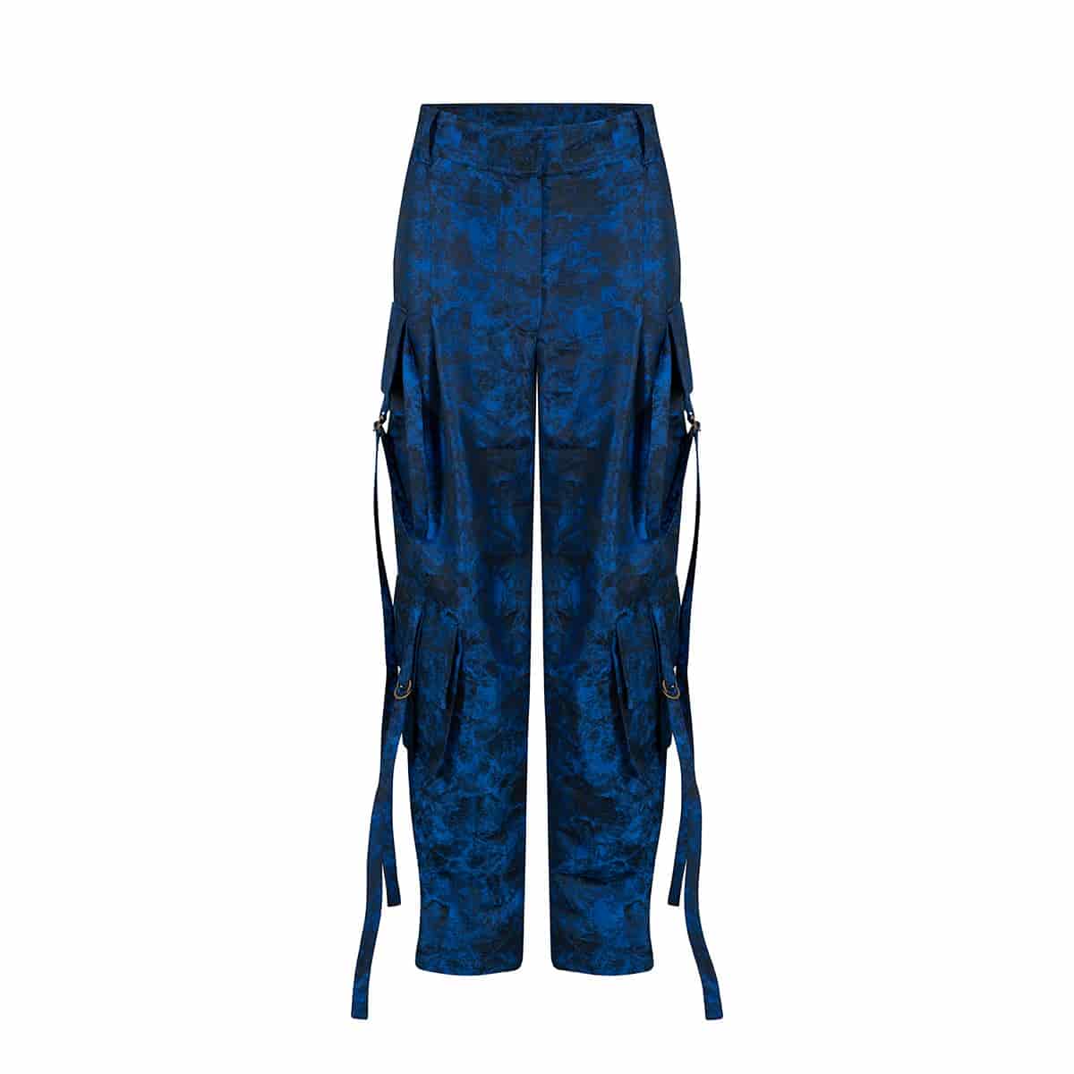 PANTALON HERRAJES JACQUARD - miniatura 2