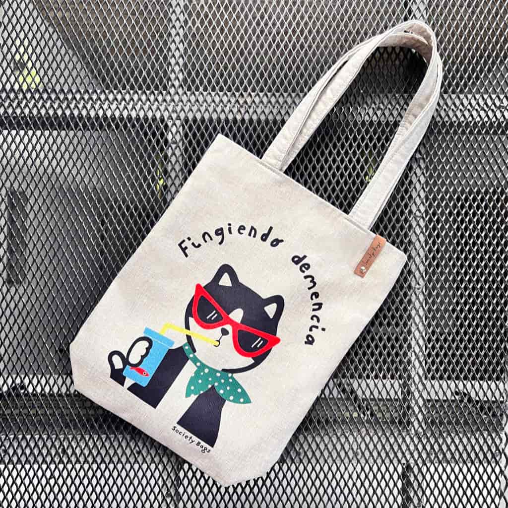 TOTE BAG (Regularsize) PEKIN - miniatura 1