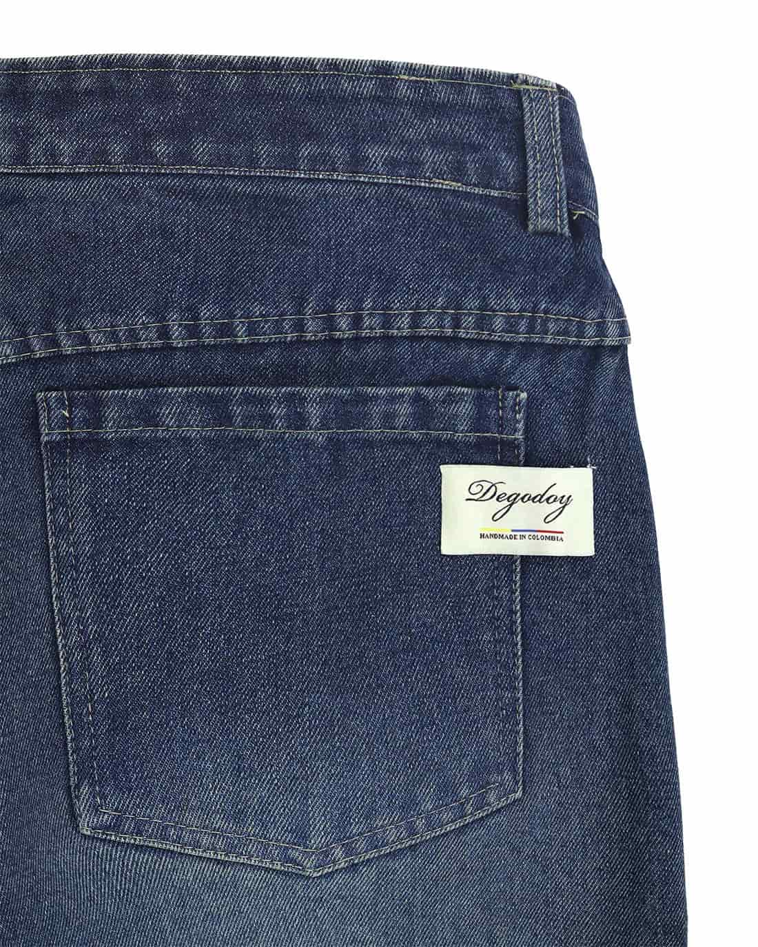 Jean Double Hit Medio - miniatura 10