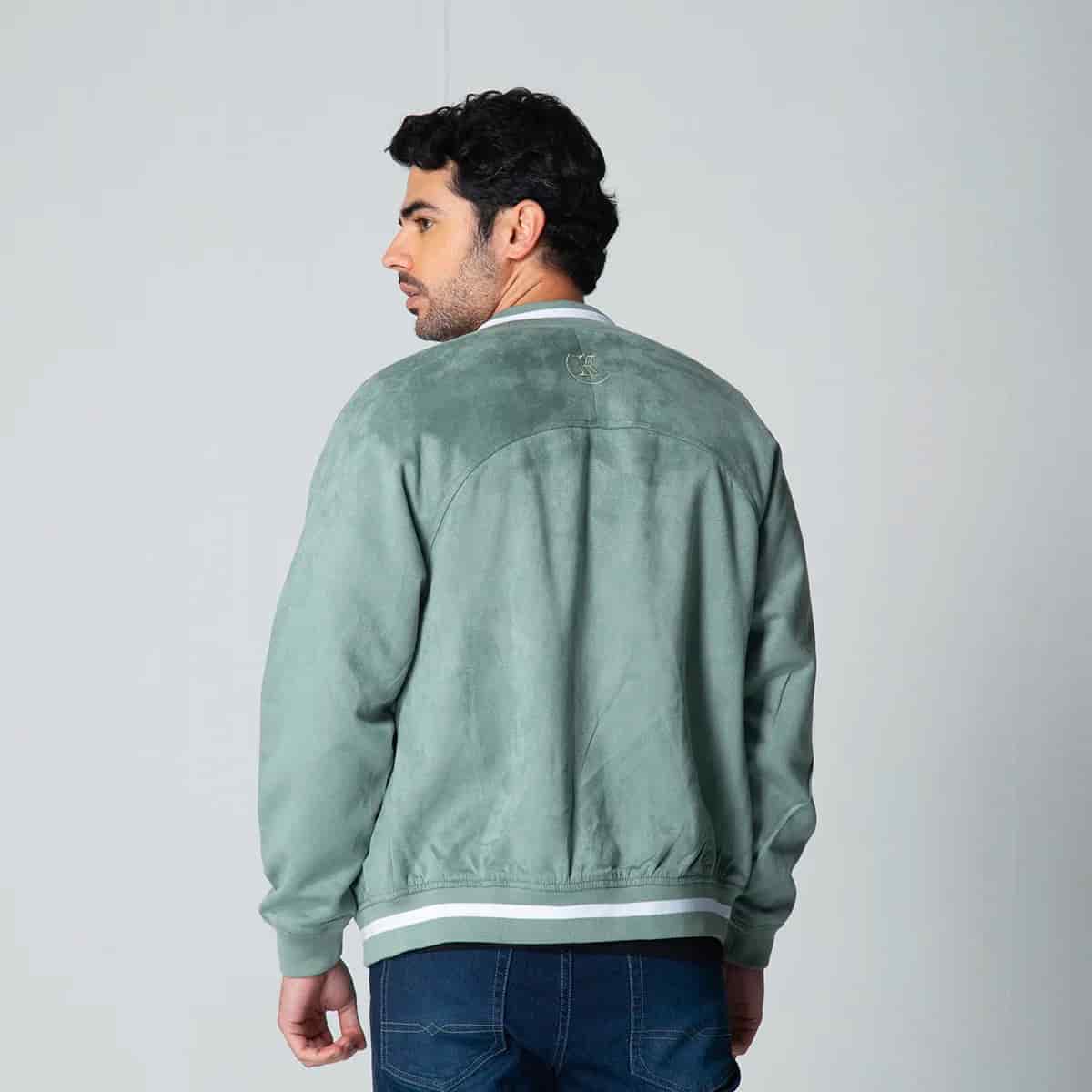 Chaqueta Beisbolera Regular Track - miniatura 6