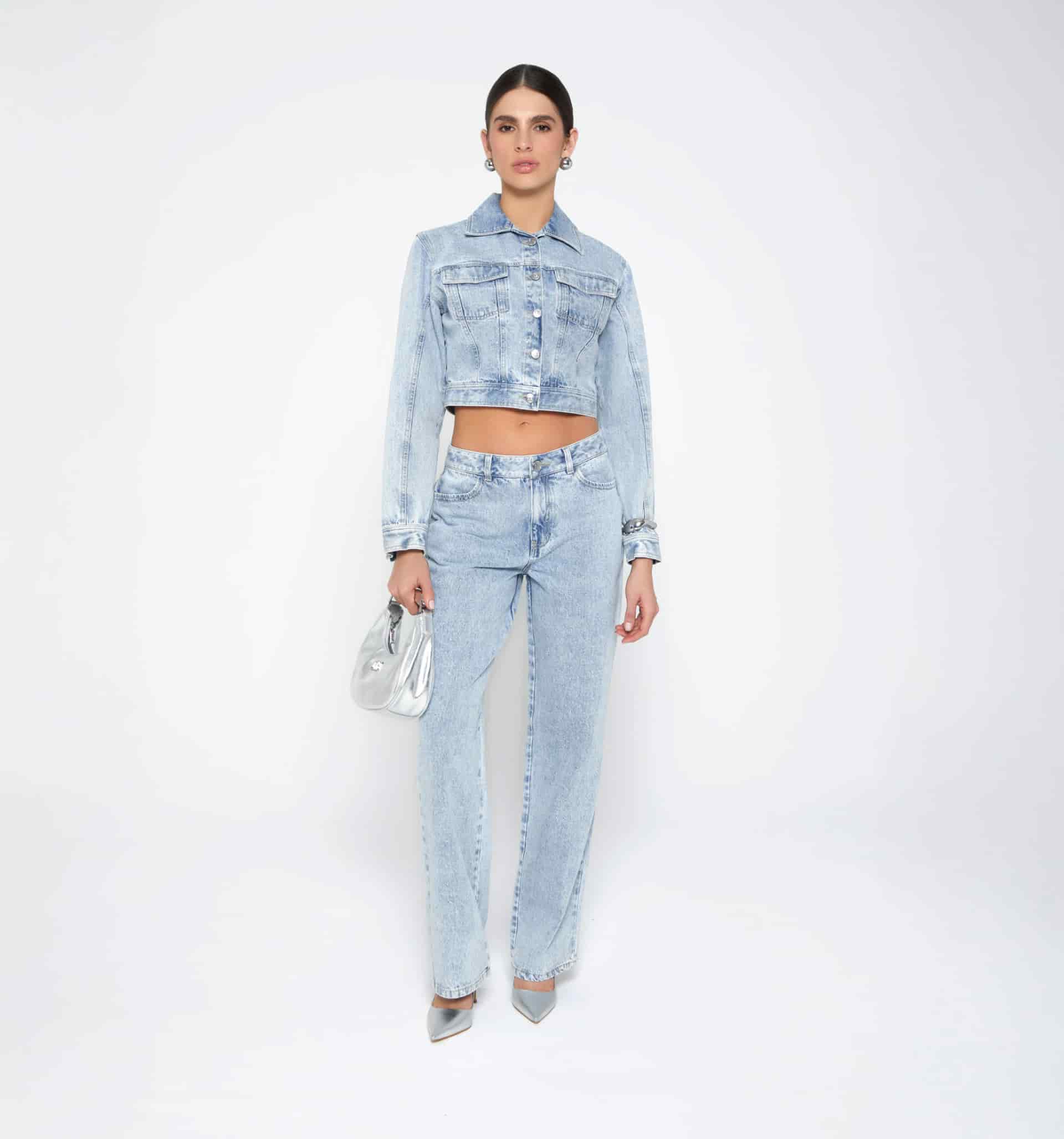 Chaqueta denim - miniatura 4