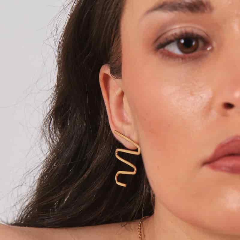 Asymmetra Earrings - miniatura 2