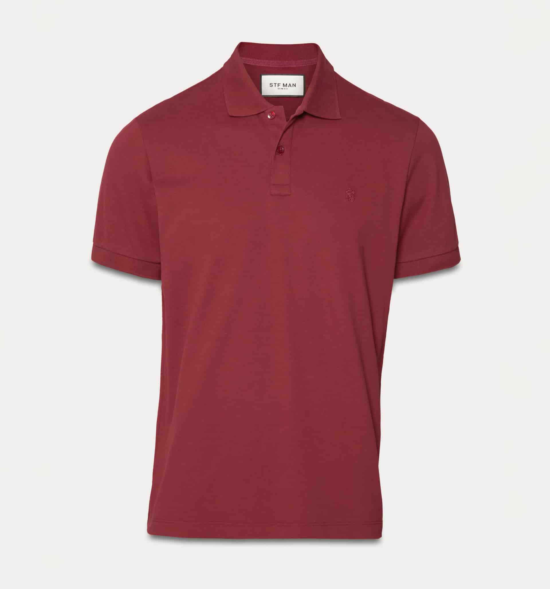 Polo básico para hombre slim fit - miniatura 19