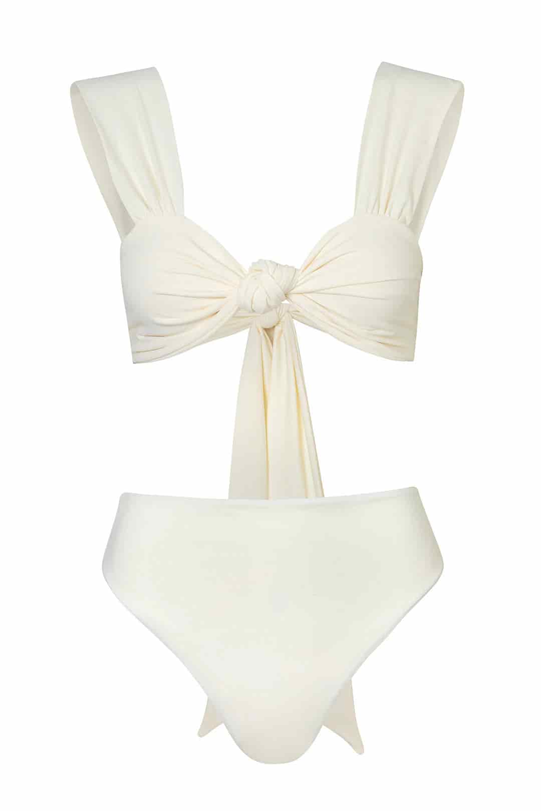 MARCIA HL BOTTOM / Hueso - miniatura 5