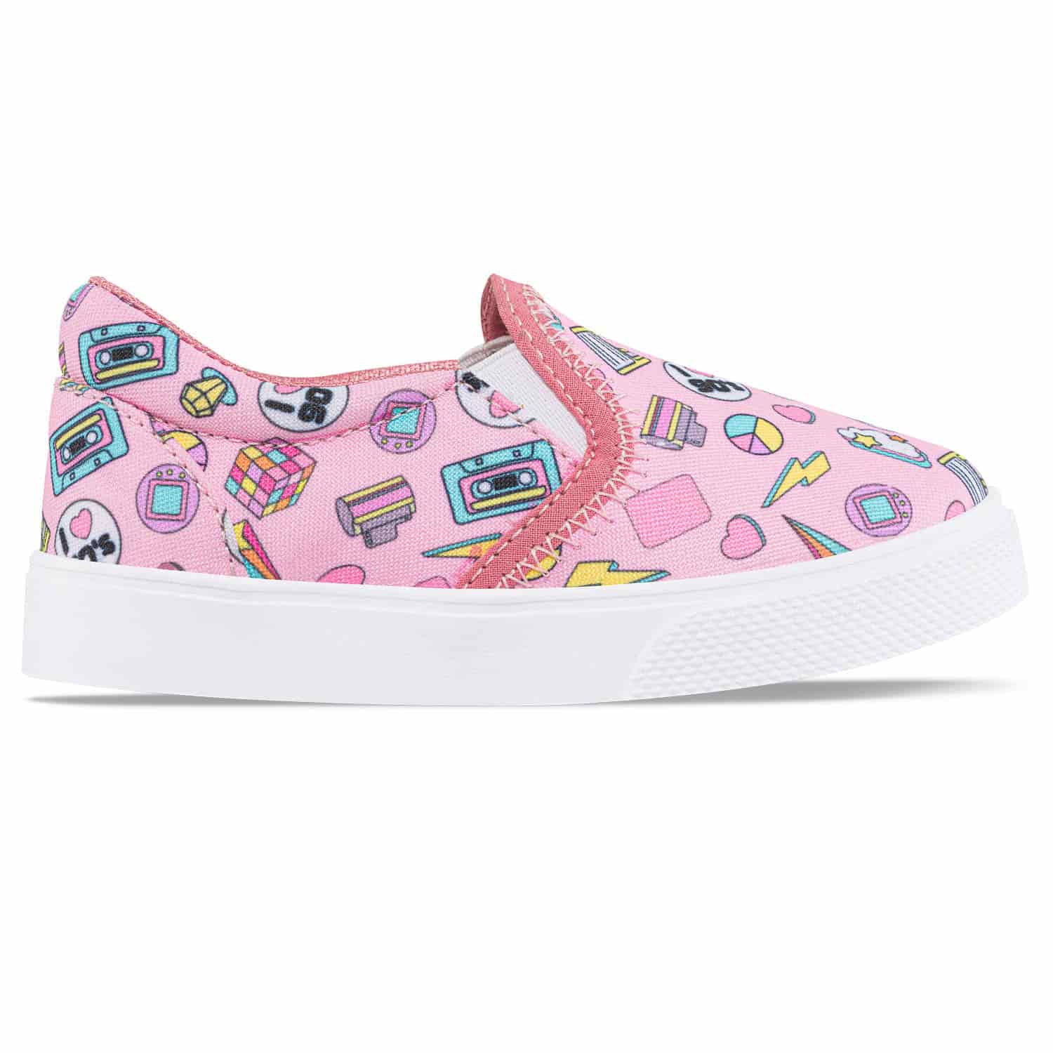 Tenis Casuales Tess Rosa Los Gomosos para Niña - miniatura 2