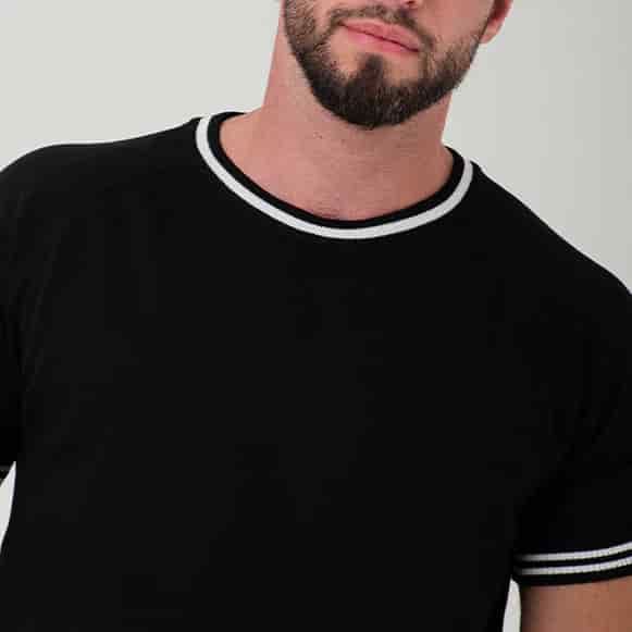 T-SHIRT MODA TEJIDO HOMBRE - miniatura 5