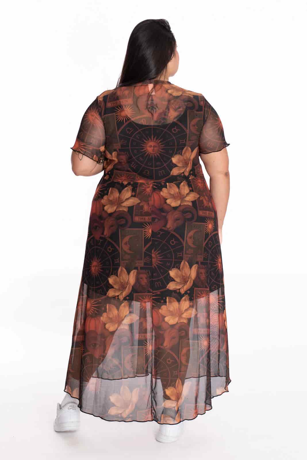 Vestido Malla Centauro - miniatura 11