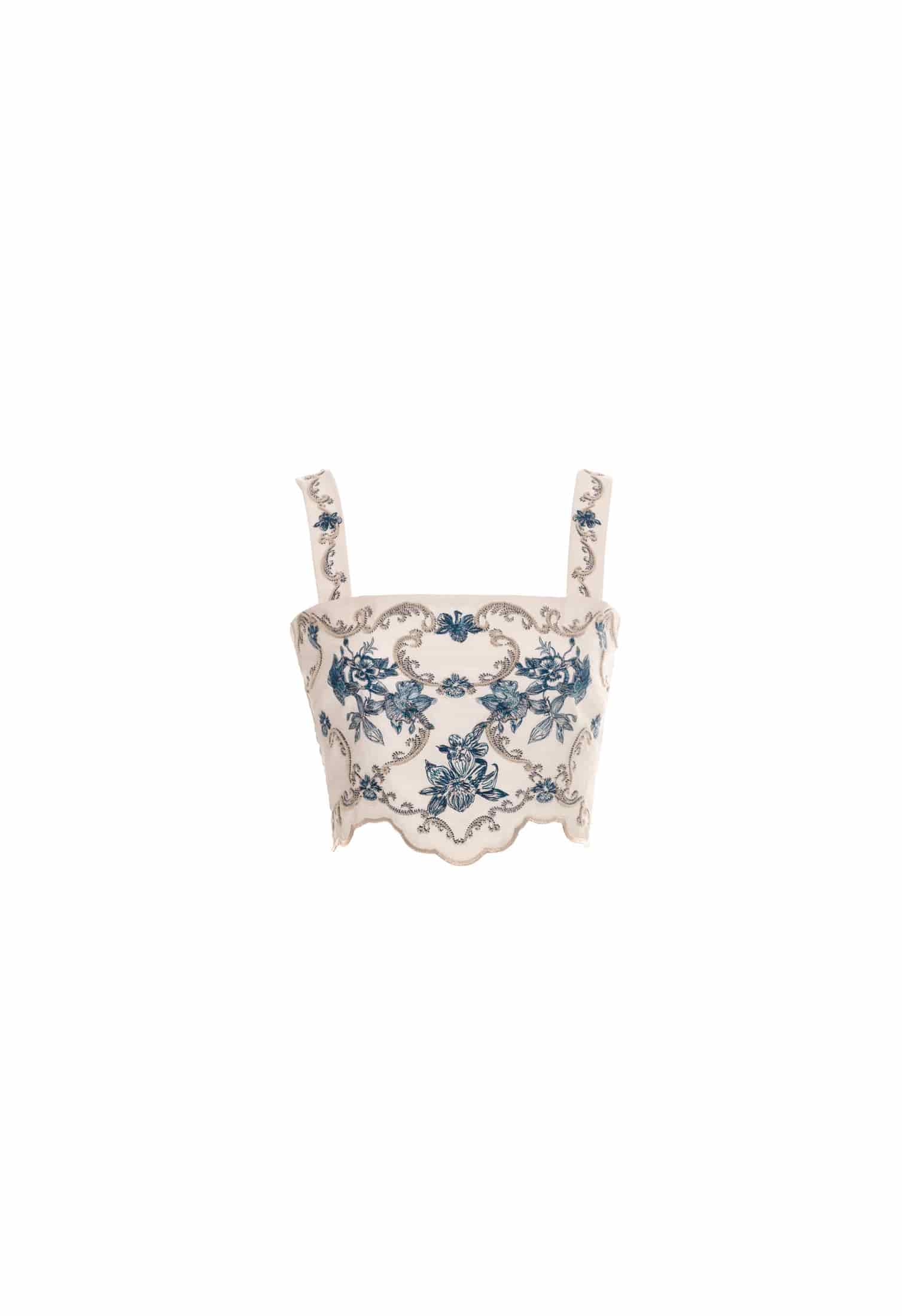 Luciana Gloriosa Cropped top - miniatura 5