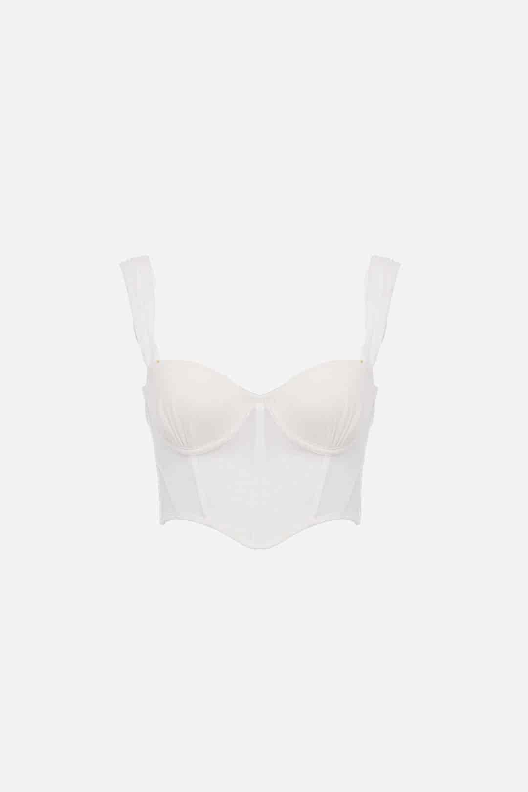 CROP TOP AISA MARFIL - miniatura 3