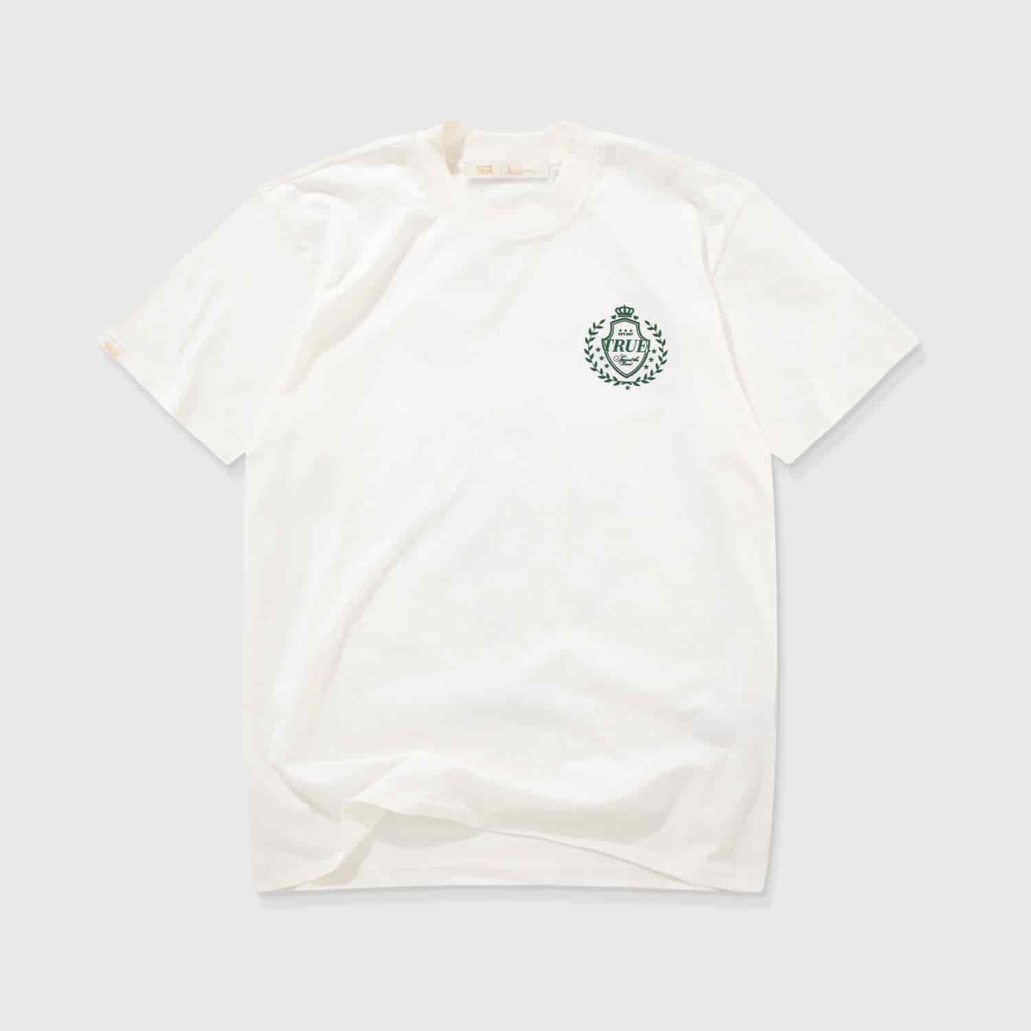 True Lounge T-Shirt - Cream - miniatura 5