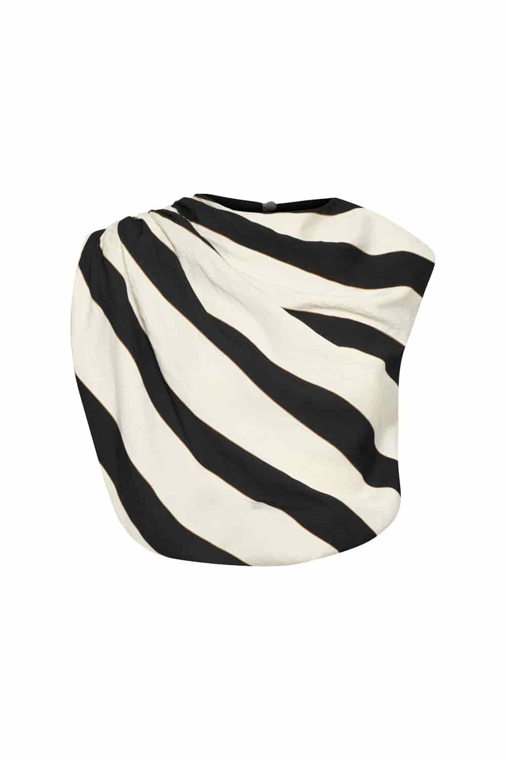 Blusa aura de jade ivory negro - miniatura 1