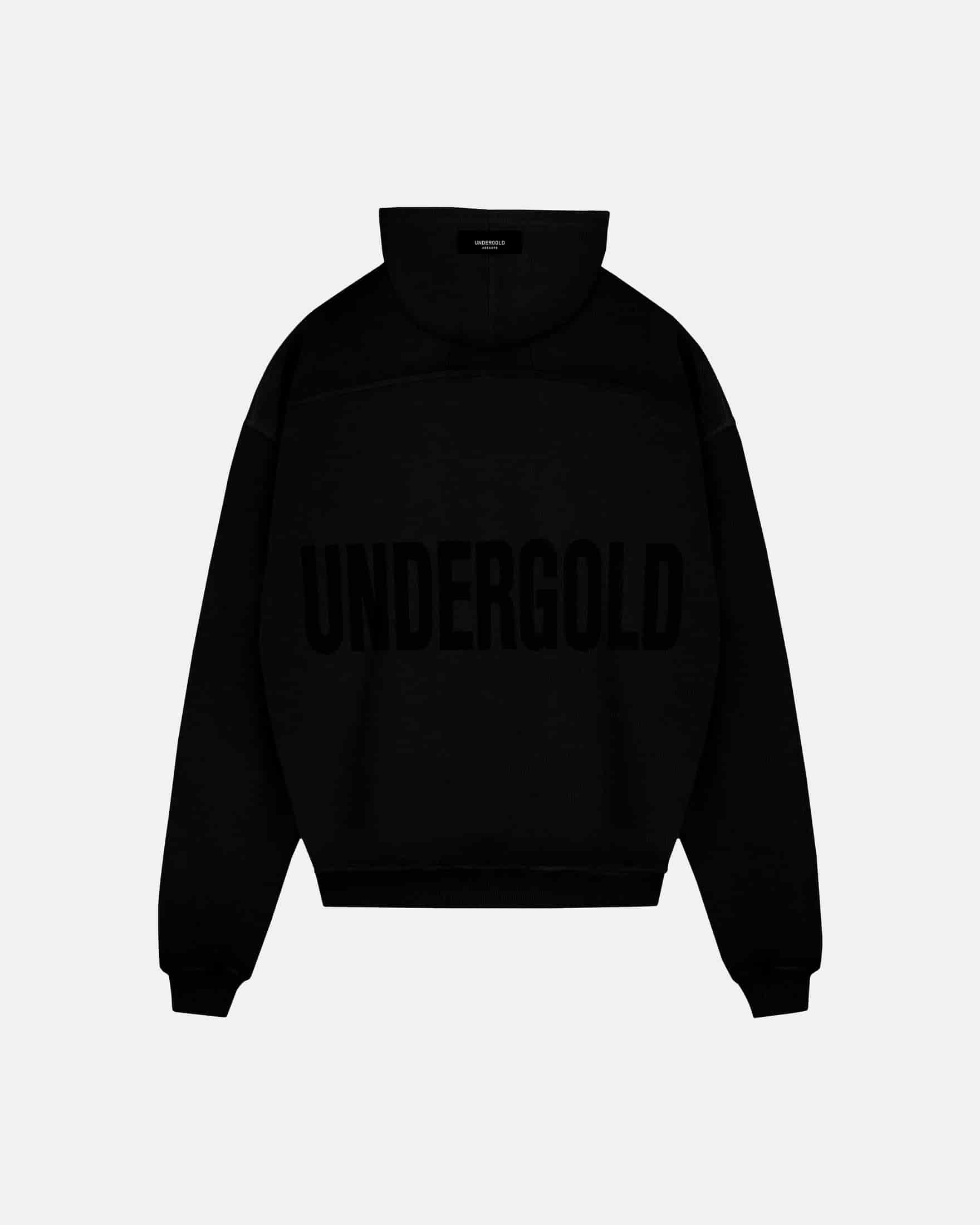Basics Undergold Hoodie Black - miniatura 3