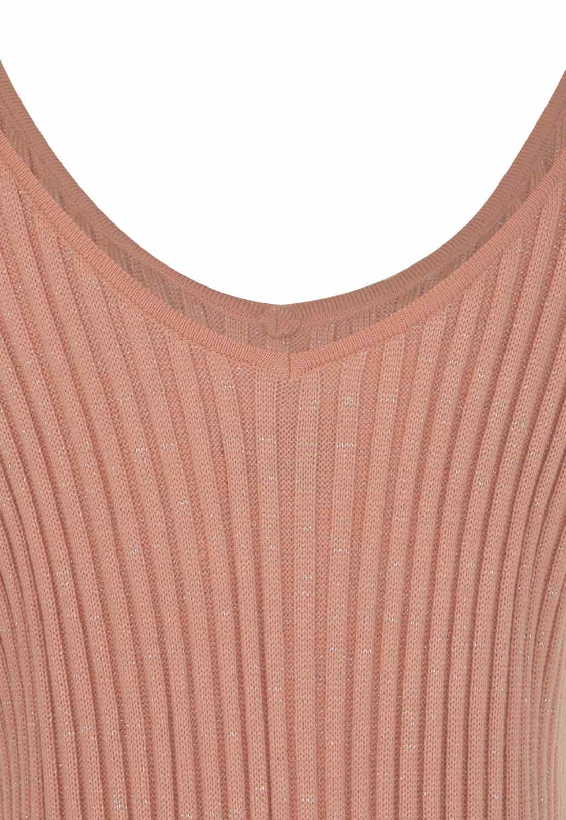 PINK ICE KNIT DRESS - miniatura 3