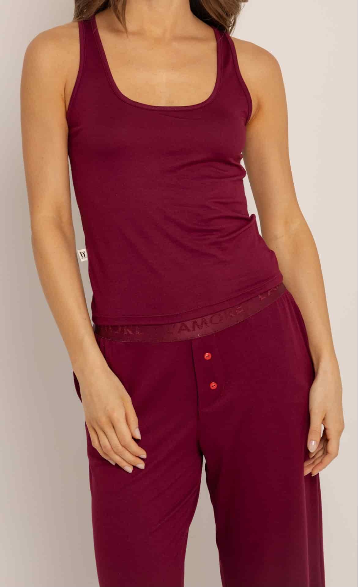 Set Pantalon Noruega Cherry Red - miniatura 1