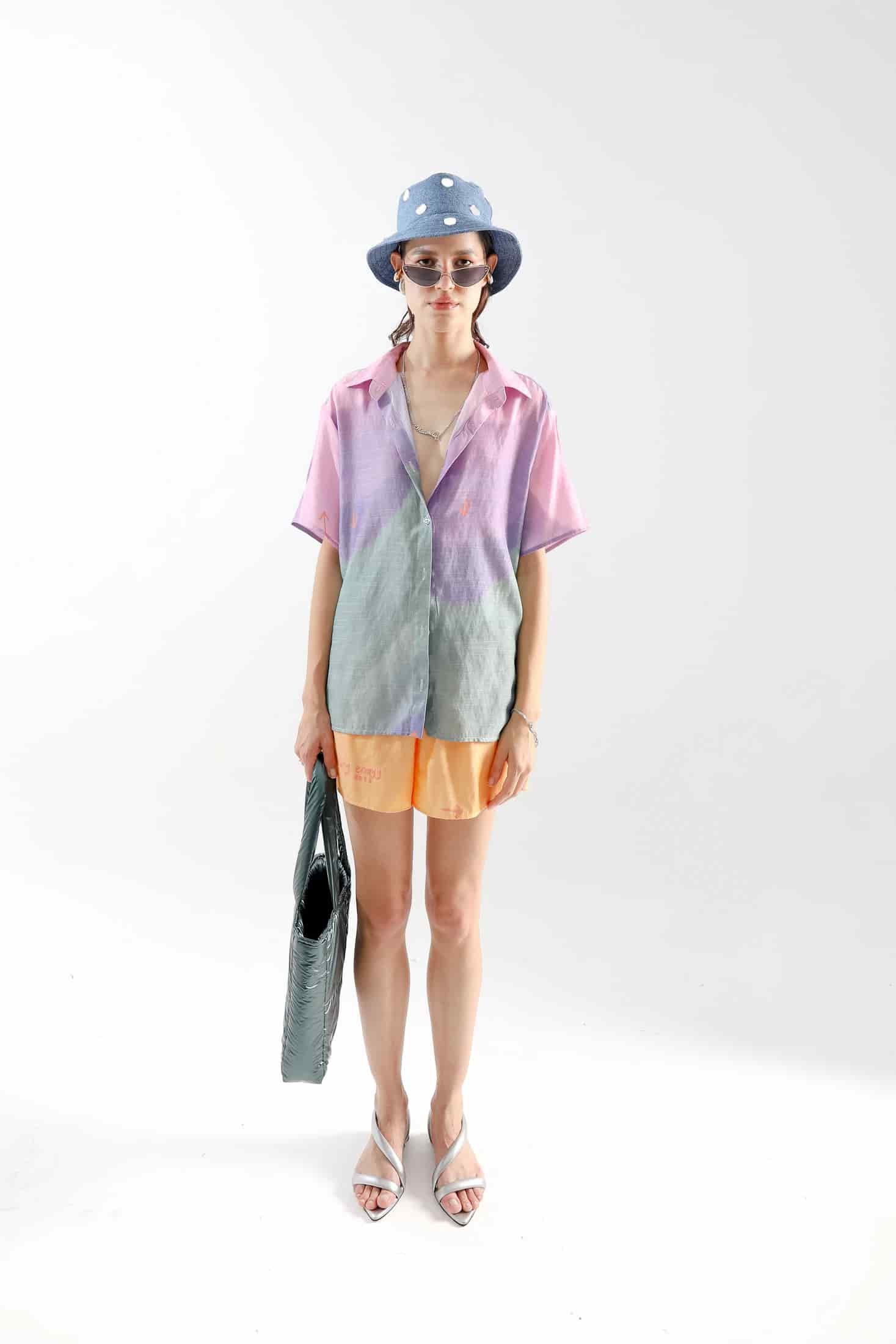 'Flowing Energy' Shorts - miniatura 2