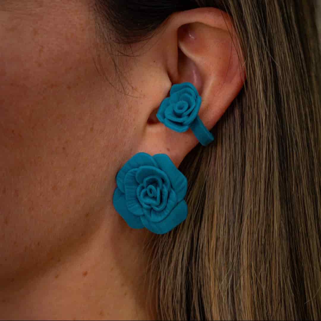 Aretes Rose - miniatura 3
