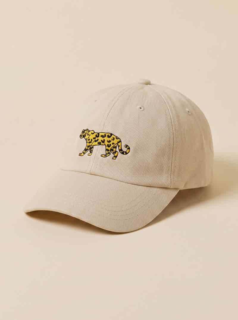 GORRA JAGUAR BEIGE VINTAGE - miniatura 1