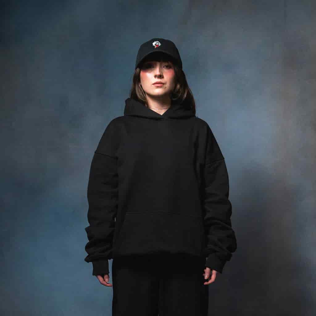 Hoodie nube bling - miniatura 3
