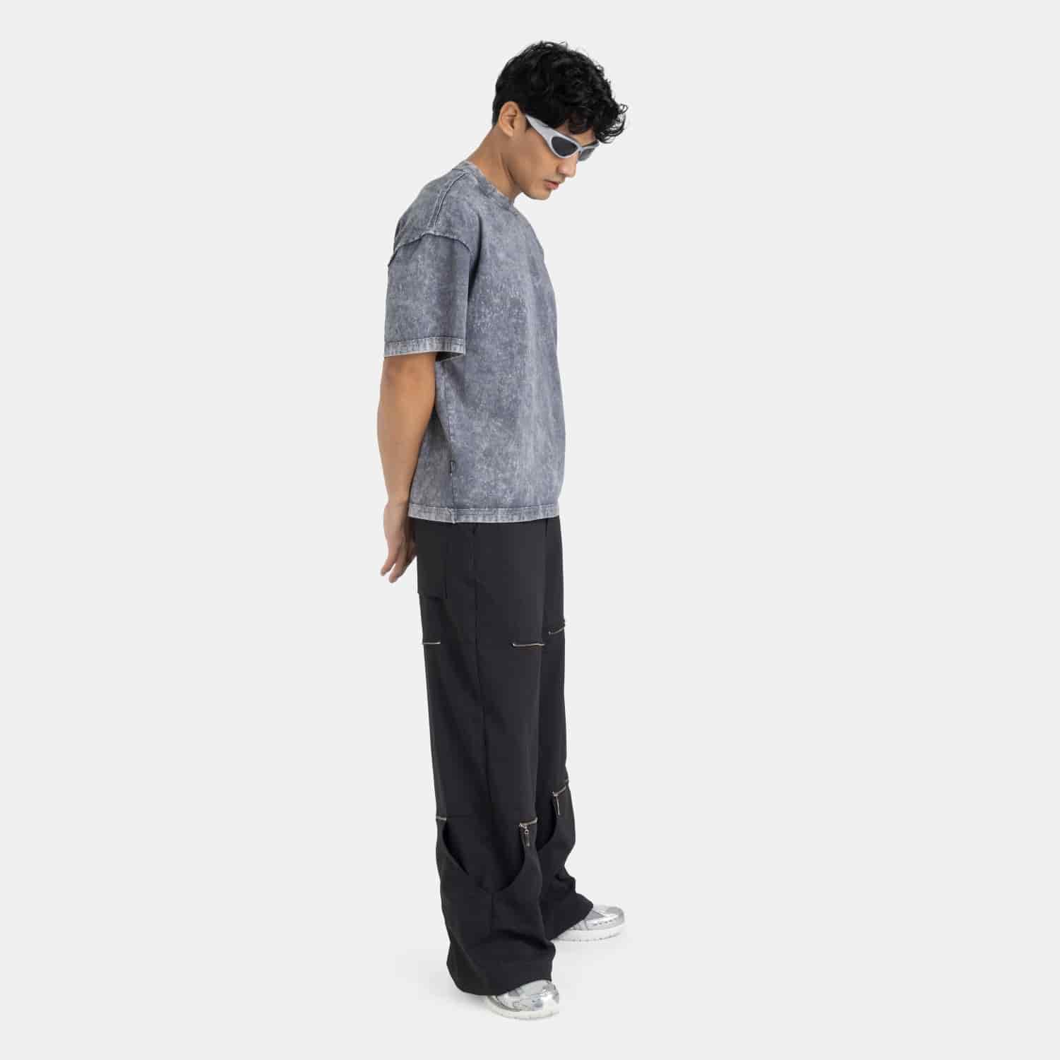 Pantalón Active Convertible Negro - miniatura 2