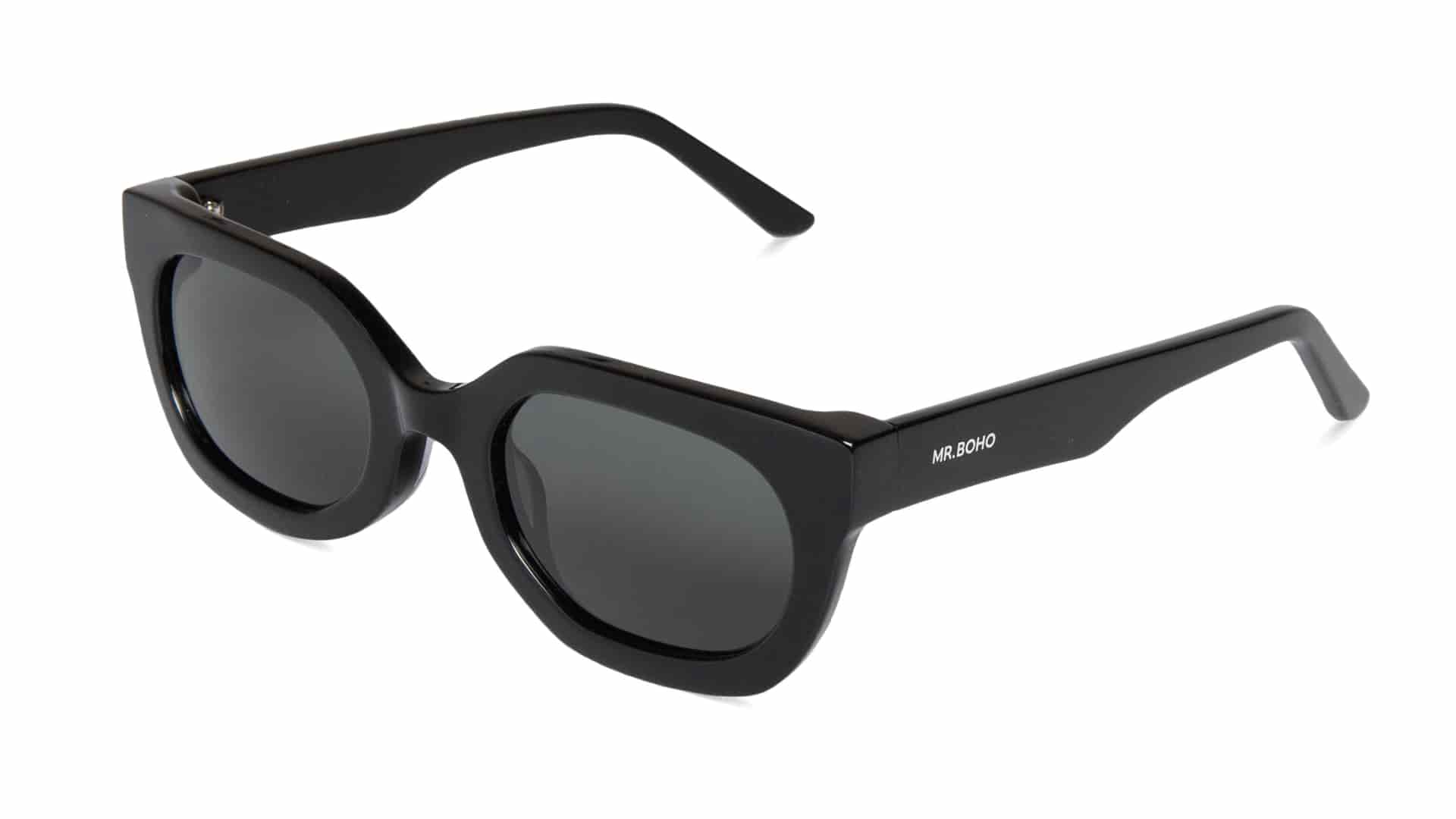 BLACK PARNELL WITH CLASSICAL LENSES - miniatura 2