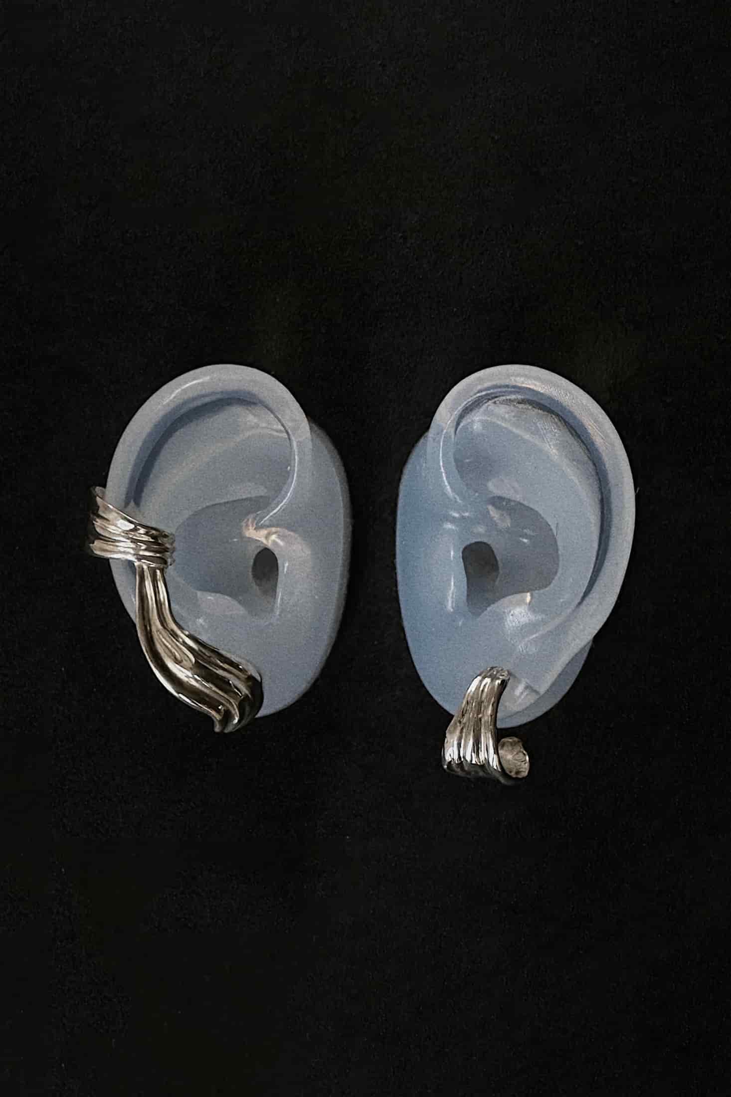 Aretes Mantequilla Esparcida - miniatura 4