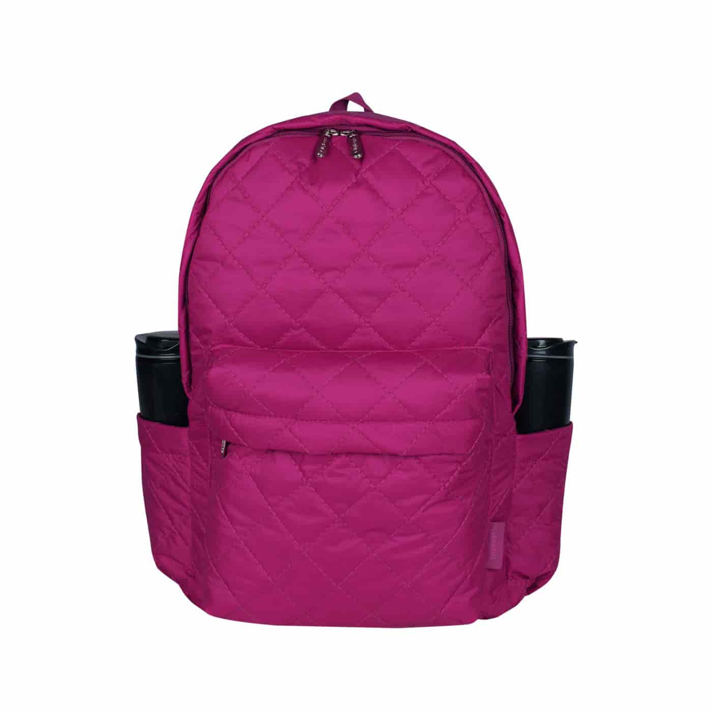 Morral Urbano  Puffer Fucsia - miniatura 5