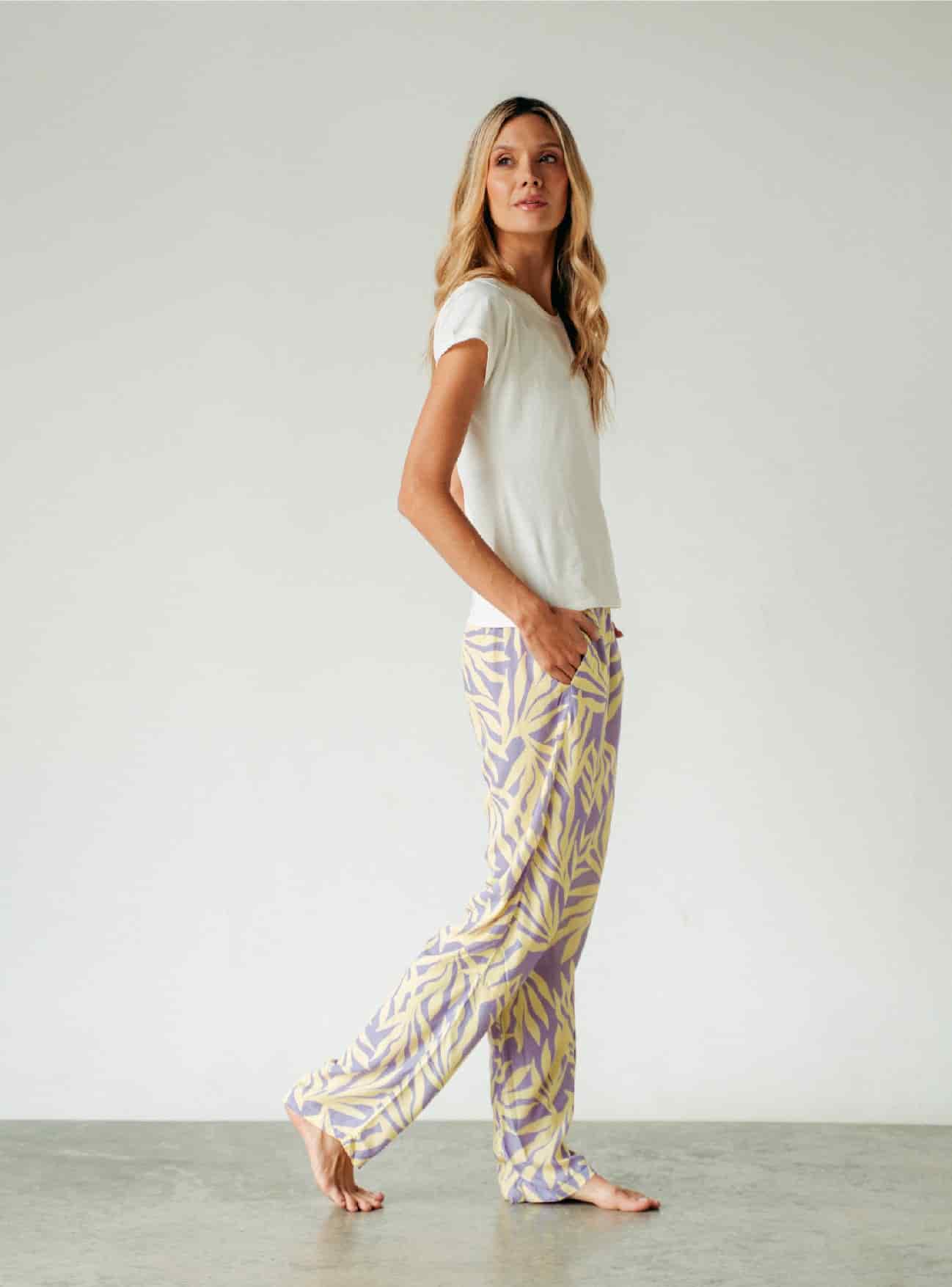Pijama Pantalón Mujer Serenity - miniatura 3