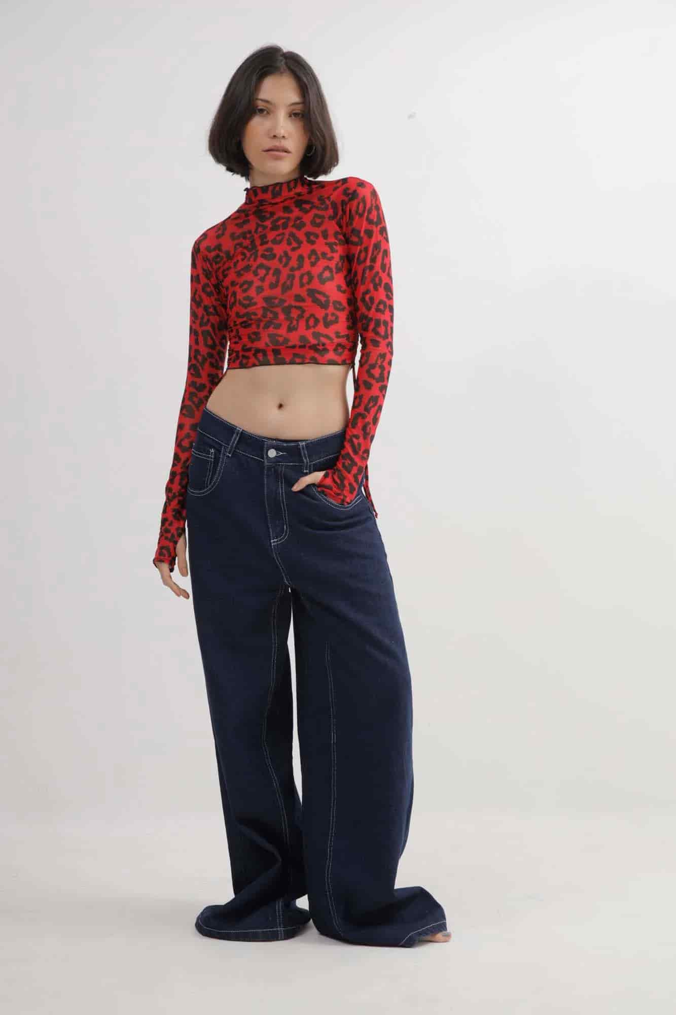 JANE LEOPARD MESH - miniatura 13
