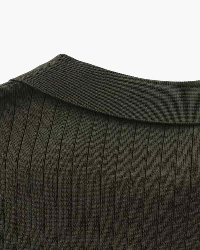 Premium Ribbed Polo - miniatura 23
