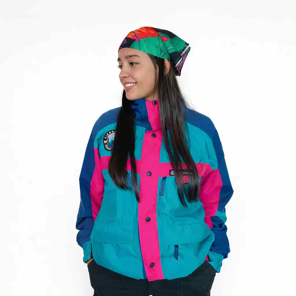 Chaqueta Exploradora Turquesa Térmica - miniatura 6