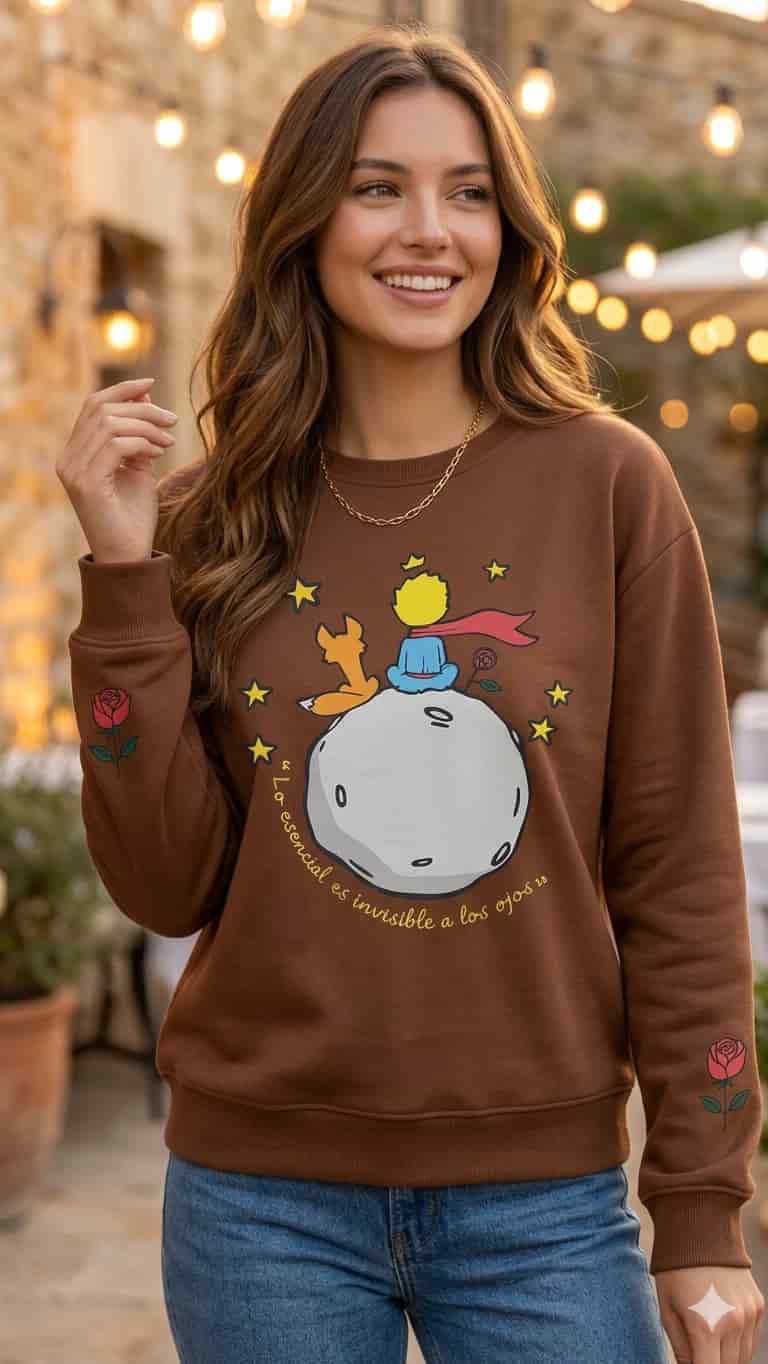 HOODIE PLANETA PRINCIPITO - miniatura 3