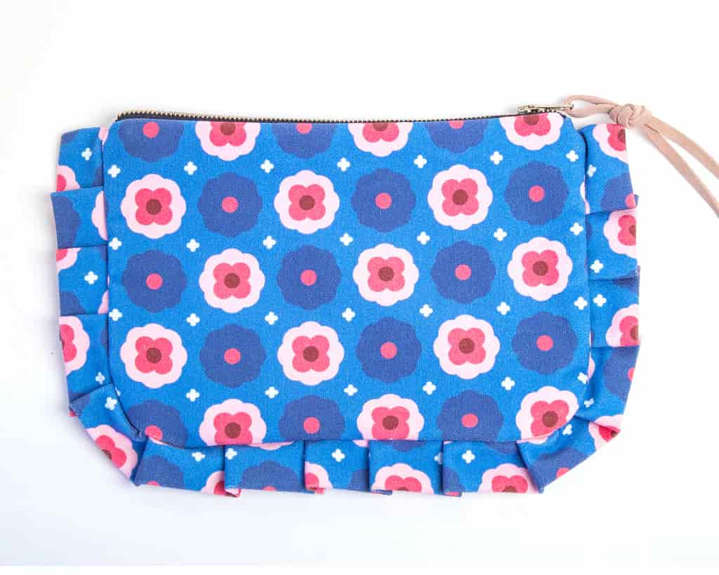 Chloe Clutch Bag (Blue) - miniatura 3