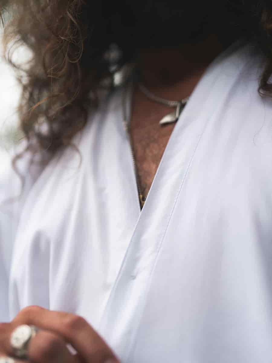 Kimono white - miniatura 3