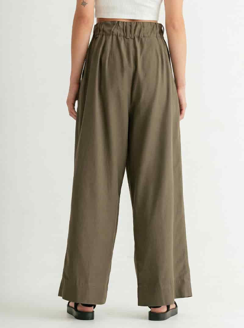 PANTALÓN CANVAS OLIVO - miniatura 5