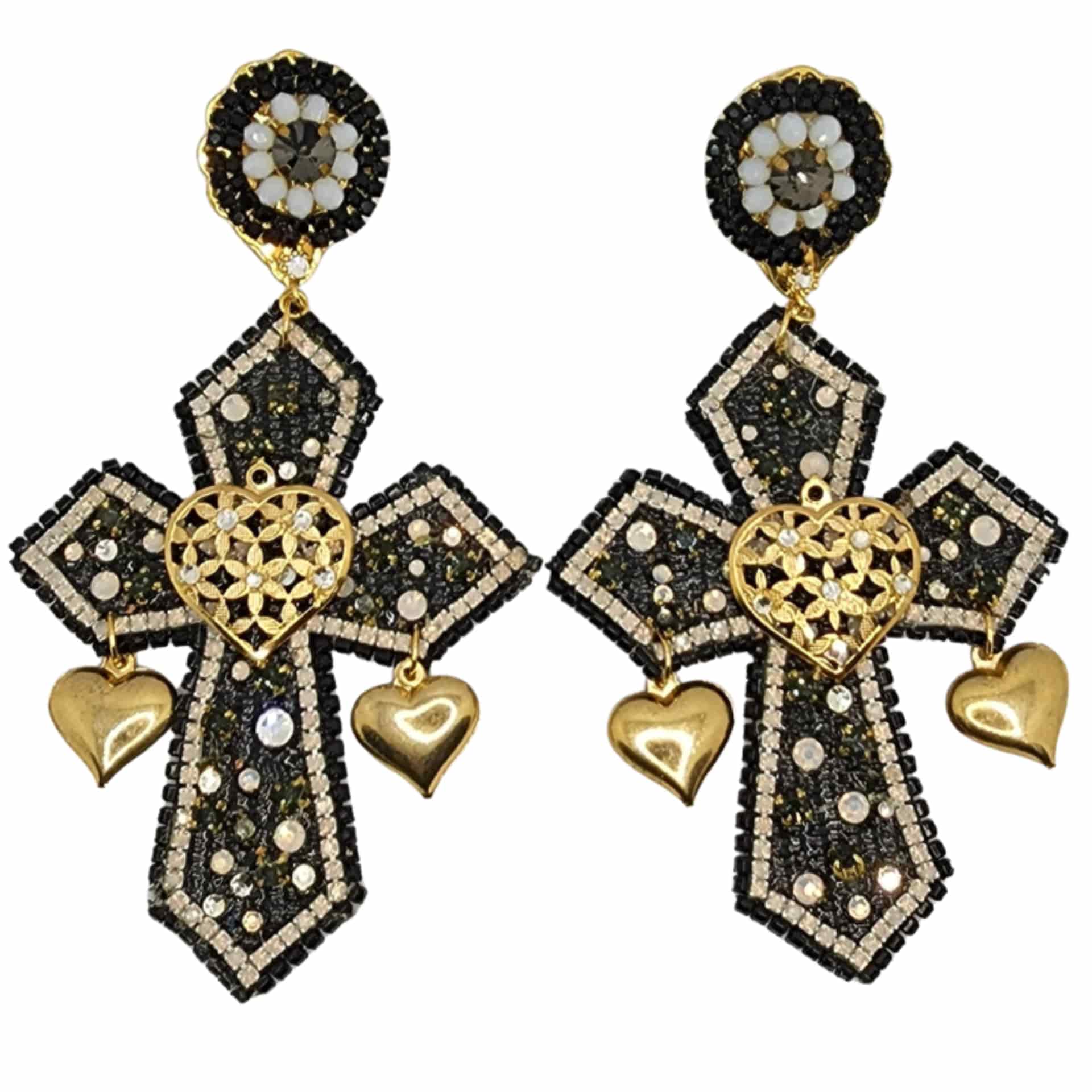 Cross of Grace Earrings - miniatura 3
