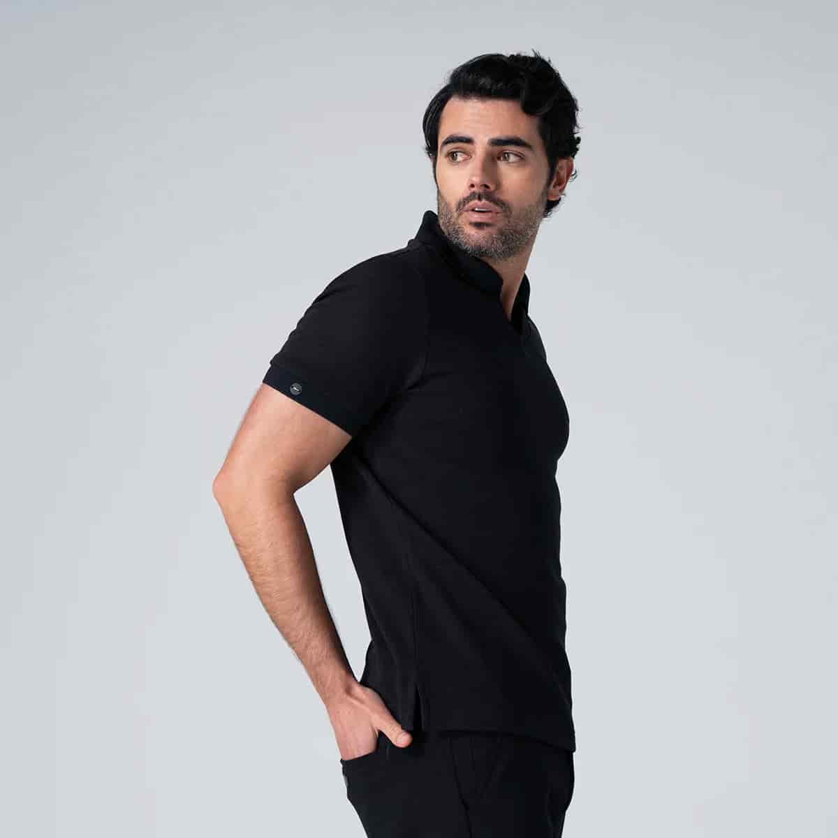 Camiseta Polo Slim Sombra - miniatura 7