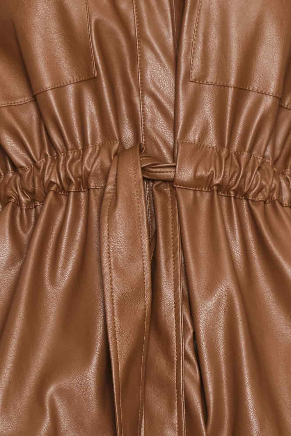 Chaqueta paris camel - miniatura 3