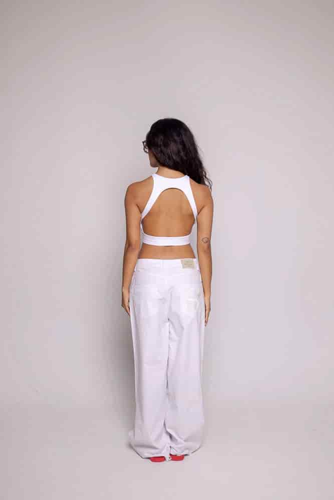 TOTAL LOOK BLANCO - miniatura 3