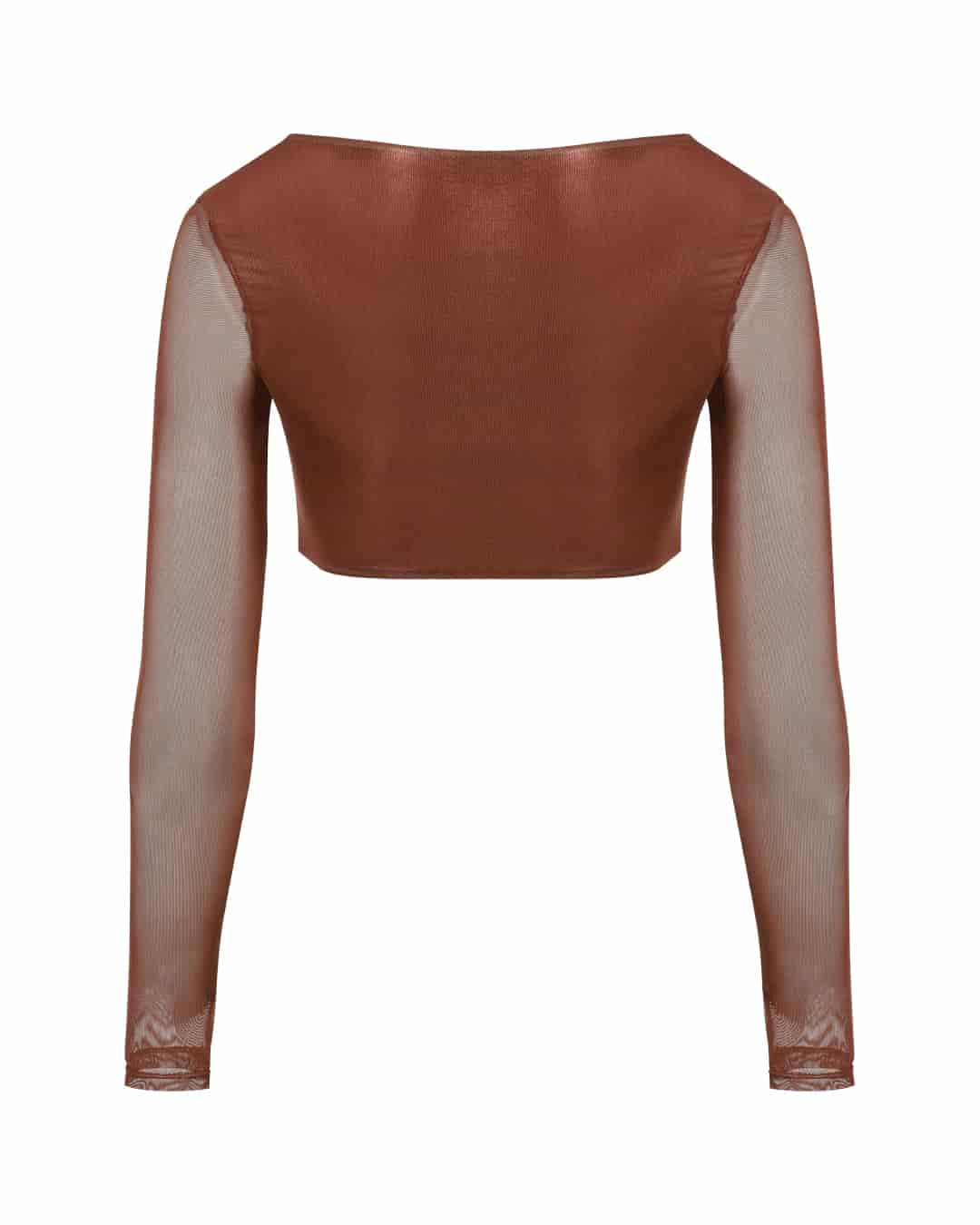 Crop top - GALA COBRE: Tallas S-M-L - miniatura 3