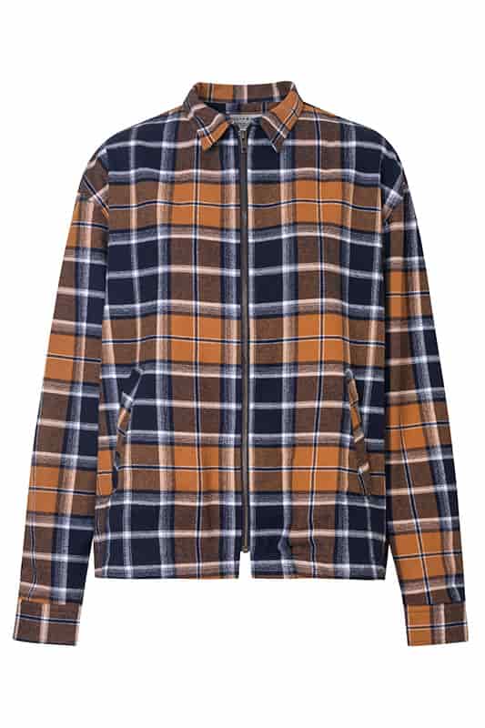 The BCI Cotton Flannel Jacket - miniatura 1