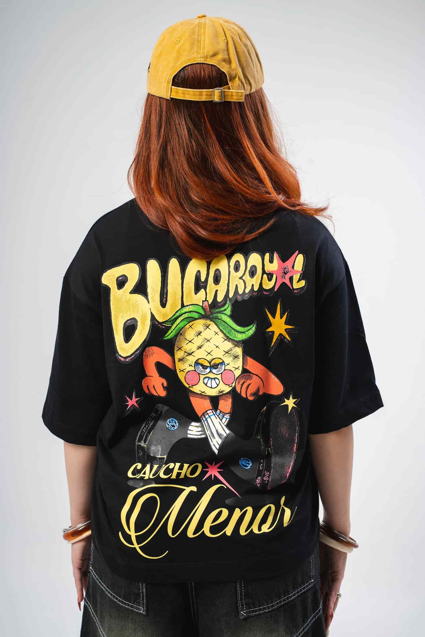 Camiseta Caucho Menor - miniatura 2