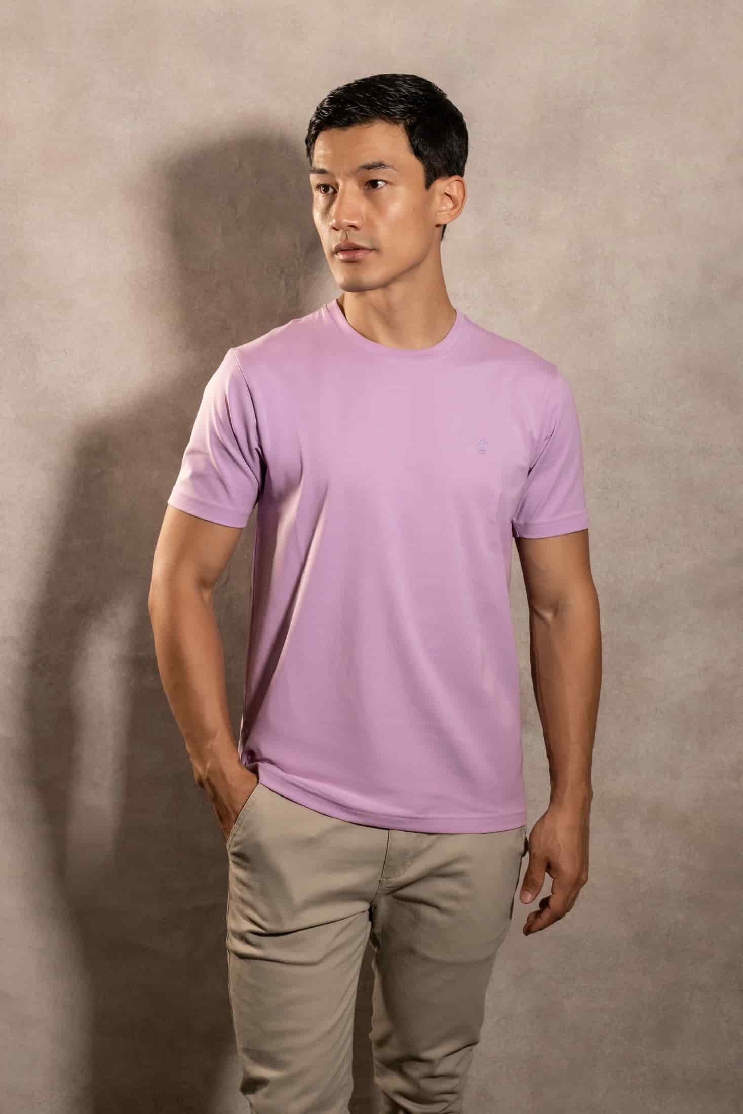 Camiseta Antimanchas Lila - Talla Regular - miniatura 1
