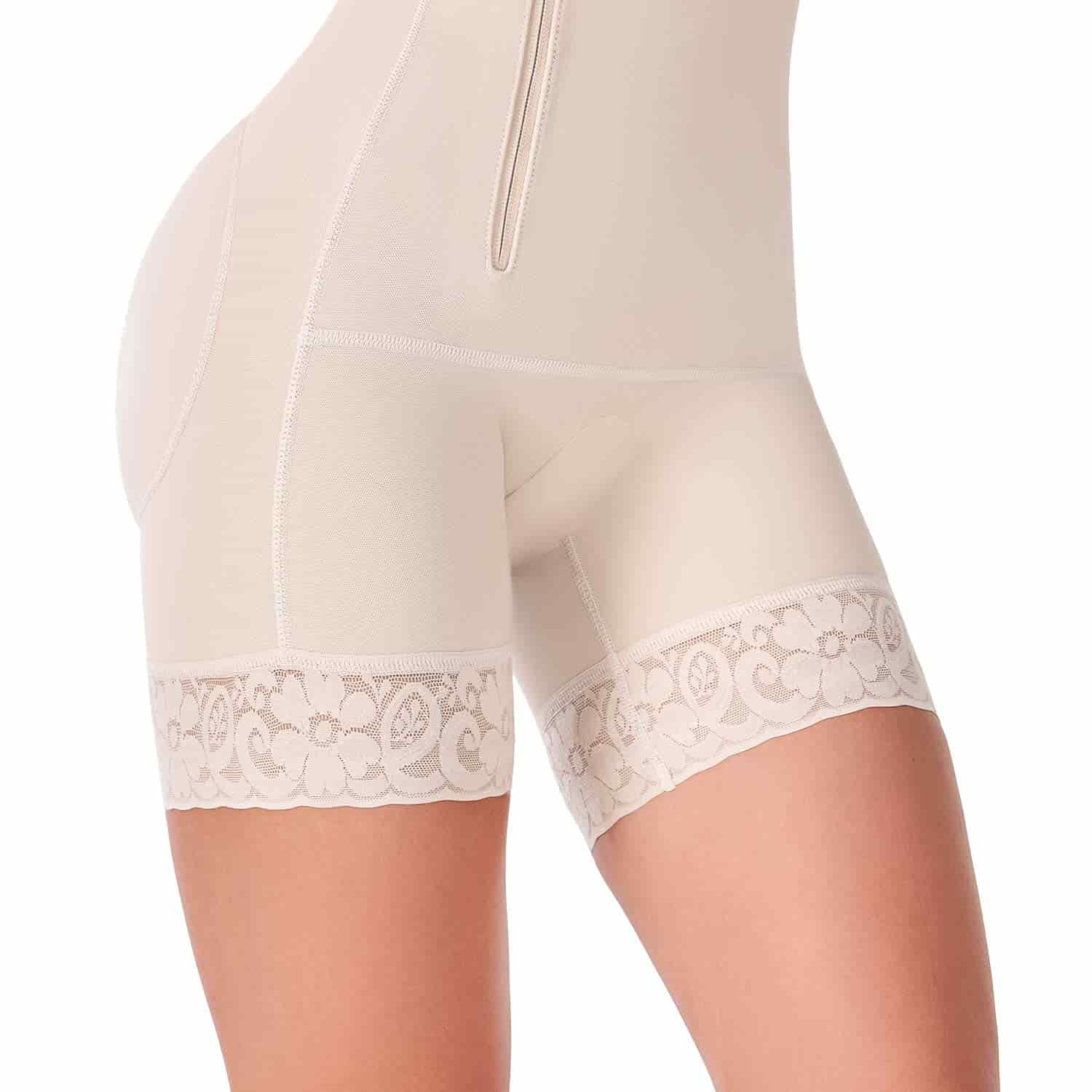 Faja Colombiana Strapless a la Rodilla Powernet Alexa Mujer - miniatura 9