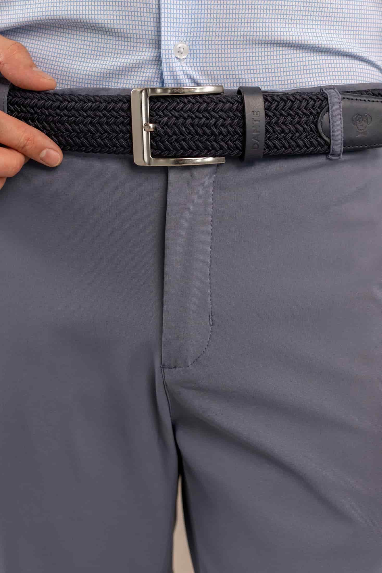 Pantalon Performance Antimanchas Azul - miniatura 6