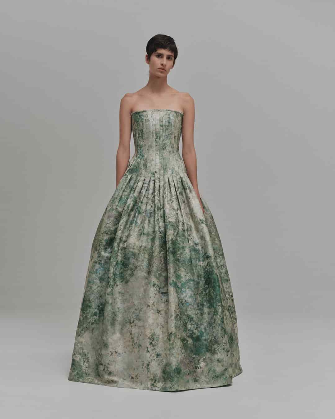 "CAMELIA" MAXI DRESS - miniatura 2