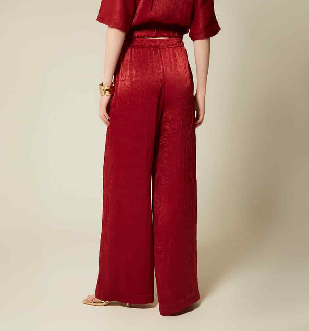 Pantalon palazo - miniatura 4